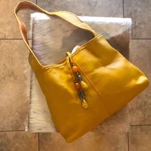 Francesca Qori Soft Calf Skin shoulder bag, New, $200 OBO